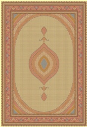 Ковер Oranous Классический Mahi Asil Кремовый