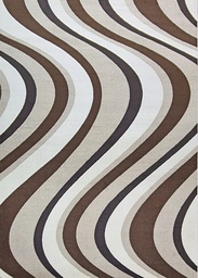 Ковер Альфа Современный 85222/22 Коричневый