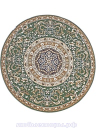 Ковер Ноктюрн Современный 40083/03 Зеленый