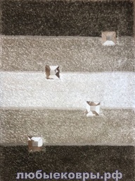 Ковер Ролпа Современный LM-09 Бежевый