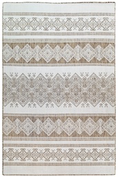 Ковер Эко 94 Безворсовый 78016/23 Бежевый овал