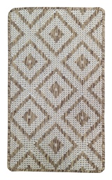 Ковер Эко 94 Безворсовый 77014/23 Бежевый