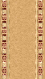 Дорожка Izmir Классический 5347 Бежевый