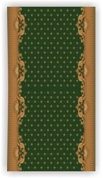 Дорожка Versaille Классический 17 Зеленый 