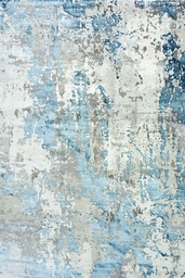 Ковер Antik  Современный 5575 серо-бирюзовый