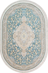 Ковер Farsi 1200 Классический G146 Голубой овал