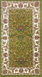 Ковер Акварель классический 20624_22111 зеленый